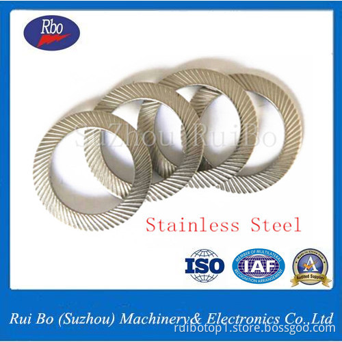 DIN9250 Double Side Knurl Lock Washer